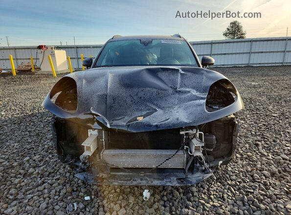 WP1AA2A5XPLB00671 2023 PORSCHE MACAN Black Вид спереду