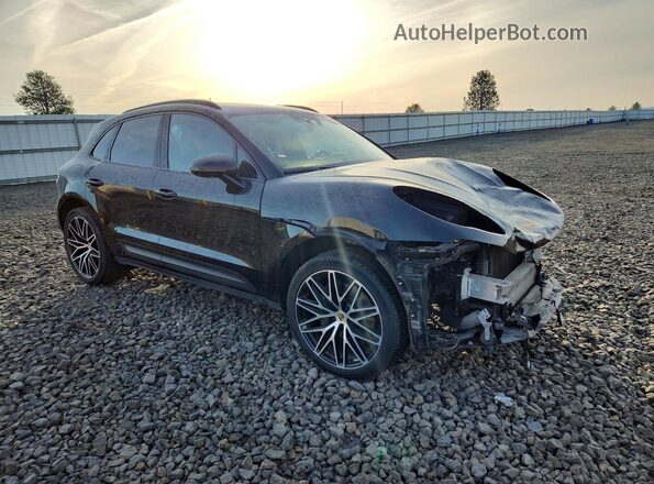WP1AA2A5XPLB00671 2023 PORSCHE MACAN Black Передня права чверть