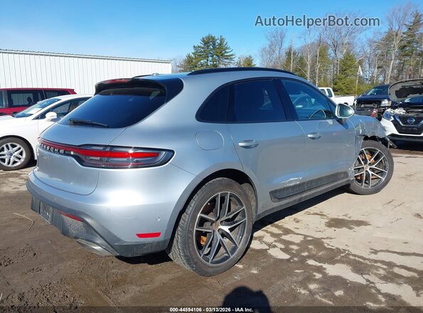 WP1AA2A5XPLB05367 2023 PORSCHE MACAN Silver უკანა მარჯვენა