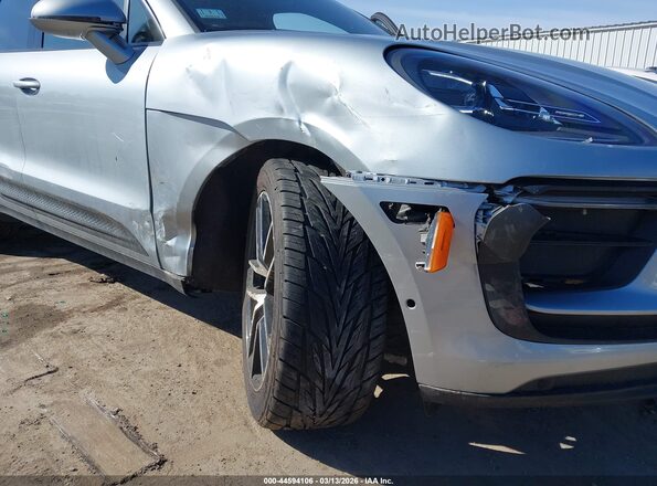 WP1AA2A5XPLB05367 2023 PORSCHE MACAN Silver წინა ხედი