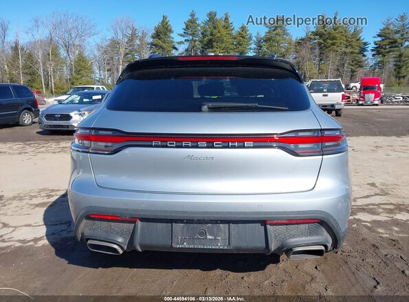 WP1AA2A5XPLB05367 2023 PORSCHE MACAN Silver 