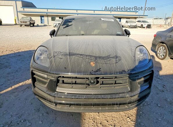 WP1AA2A5XRLB03718 2024 PORSCHE MACAN Черный Вид спереди