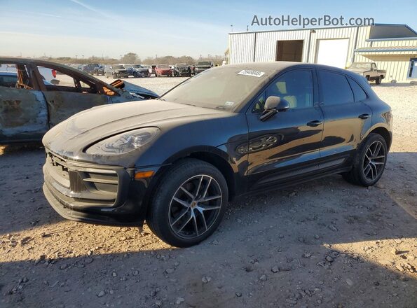 WP1AA2A5XRLB03718 2024 PORSCHE MACAN Черный Передняя левая четверть