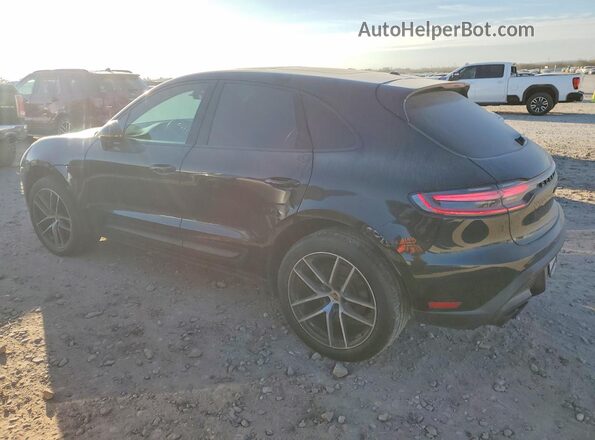 WP1AA2A5XRLB03718 2024 PORSCHE MACAN Черный Задняя левая четверть