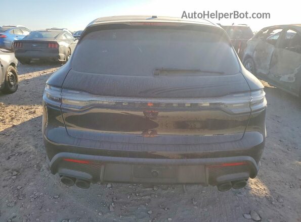 WP1AA2A5XRLB03718 2024 PORSCHE MACAN Черный Вид сзади