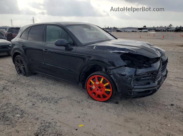 WP1AA2AY0NDA03089 2022 PORSCHE CAYENNE Черный Передняя правая четверть
