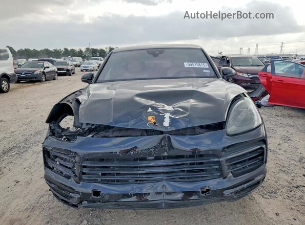 WP1AA2AY0NDA03089 2022 PORSCHE CAYENNE Черный Вид спереди