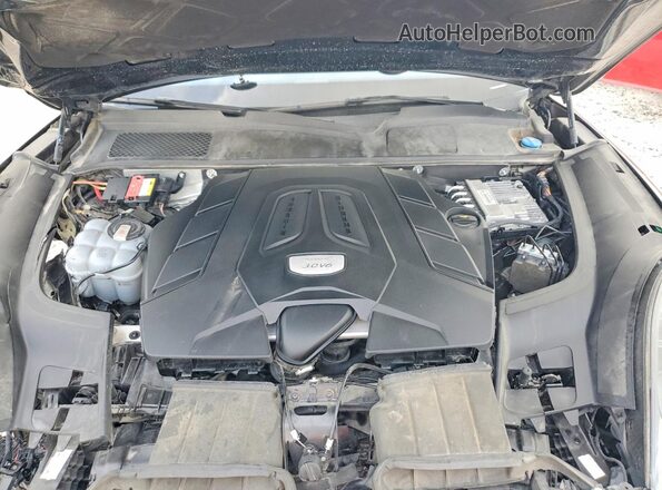 WP1AA2AY0NDA03089 2022 PORSCHE CAYENNE Черный Вид задней части салона
