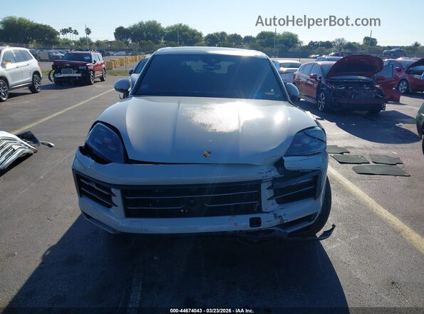 WP1AA2AY2RDA10812 2024 PORSCHE CAYENNE Серый Вид щитка приборов