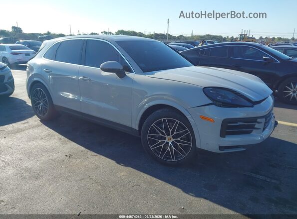 WP1AA2AY2RDA10812 2024 PORSCHE CAYENNE Серый Передняя правая четверть