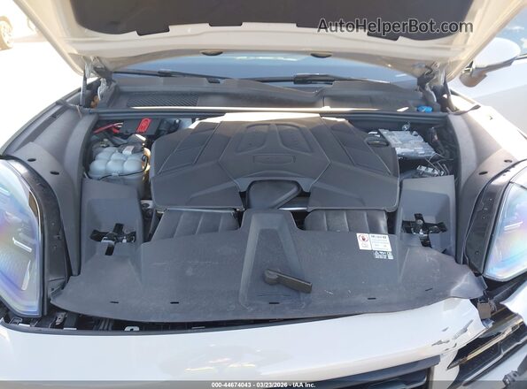 WP1AA2AY2RDA10812 2024 PORSCHE CAYENNE Серый Вид сзади
