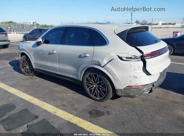 WP1AA2AY2RDA10812 2024 PORSCHE CAYENNE Серый Задняя левая четверть