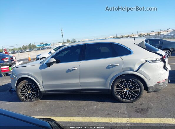 WP1AA2AY2RDA10812 2024 PORSCHE CAYENNE Серый Панорамный вид салона 360°