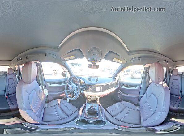 WP1AA2AY2SDA01369 2025 PORSCHE CAYENNE Серебряный Панорамный вид салона 360°