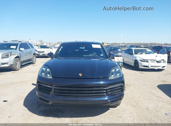 WP1AA2AY3KDA12218 2019 PORSCHE CAYENNE Черный Вид задней части салона