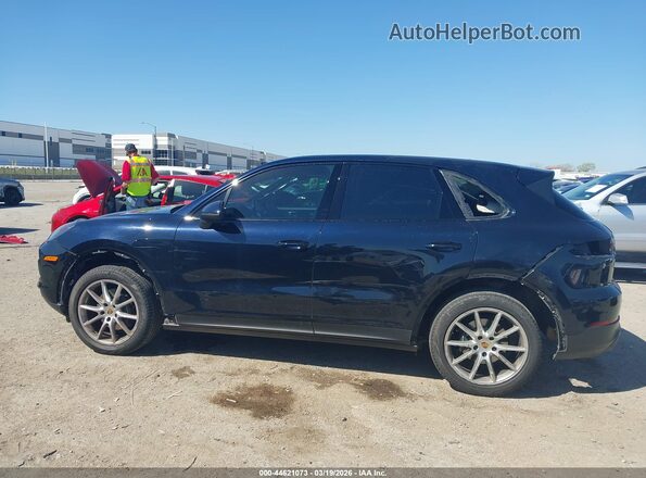 WP1AA2AY3KDA12218 2019 PORSCHE CAYENNE Черный 