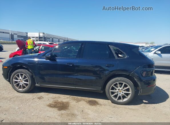 WP1AA2AY3KDA12218 2019 PORSCHE CAYENNE Черный Вид спереди