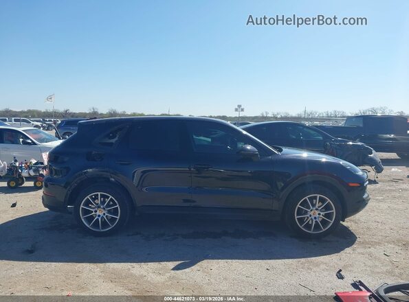 WP1AA2AY3KDA12218 2019 PORSCHE CAYENNE Черный Панорамный вид салона 360°