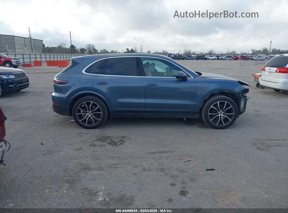WP1AA2AY3KDA15717 2019 PORSCHE CAYENNE Light Blue სალონის 360-გრადუსიანი ხედი