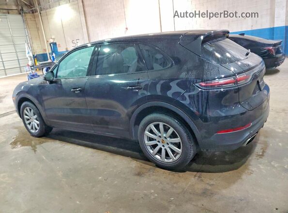WP1AA2AY3KDA16124 2019 PORSCHE CAYENNE Black Trasero izquierdo