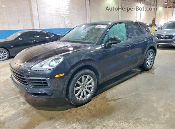 WP1AA2AY3KDA16124 2019 PORSCHE CAYENNE Black Vista tres cuartos delantera izquierda