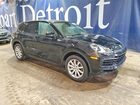 2019 Porsche Cayenne Black vin: WP1AA2AY3KDA16124