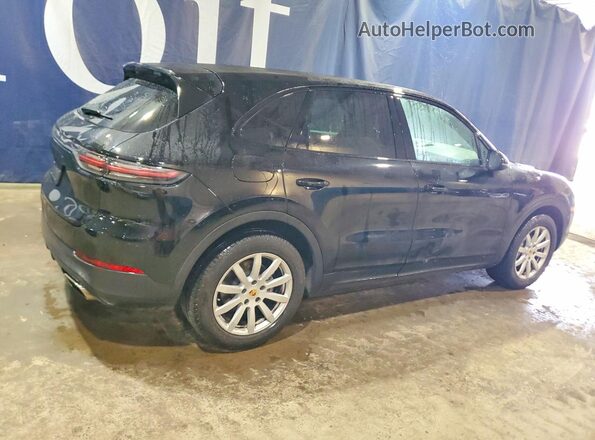 WP1AA2AY3KDA16124 2019 PORSCHE CAYENNE Black Trasero derecho