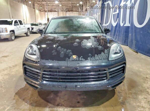 WP1AA2AY3KDA16124 2019 PORSCHE CAYENNE Black Vista frontal