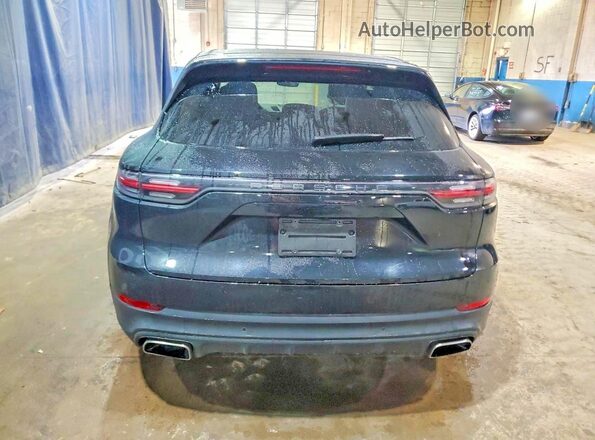 WP1AA2AY3KDA16124 2019 PORSCHE CAYENNE Black Vista trasera