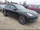 2021 Porsche Cayenne   Black vin: WP1AA2AY3MDA02677
