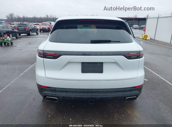 WP1AA2AY5KDA15671 2019 PORSCHE CAYENNE Белый 
