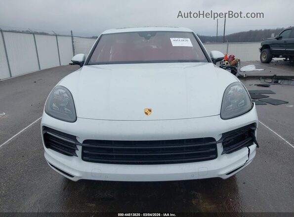 WP1AA2AY5KDA15671 2019 PORSCHE CAYENNE Белый Вид щитка приборов