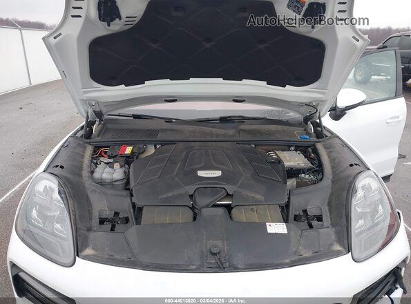 WP1AA2AY5KDA15671 2019 PORSCHE CAYENNE Белый Вид сзади