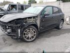 2023 Porsche Cayenne Platinum Edition Black vin: WP1AA2AY5PDA06959
