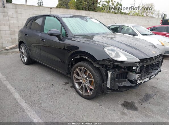 WP1AA2AY5PDA06959 2023 PORSCHE CAYENNE Black Передня права чверть