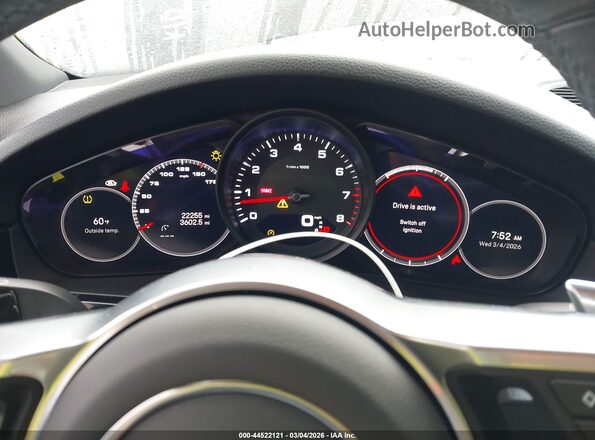 WP1AA2AY5PDA06959 2023 PORSCHE CAYENNE Black Вид задніх сидінь