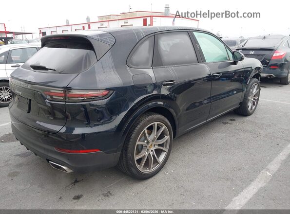 WP1AA2AY5PDA06959 2023 PORSCHE CAYENNE Black Задня права чверть
