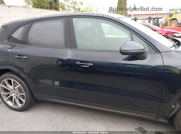 WP1AA2AY5PDA06959 2023 PORSCHE CAYENNE Black Панорамний вид салону 360°