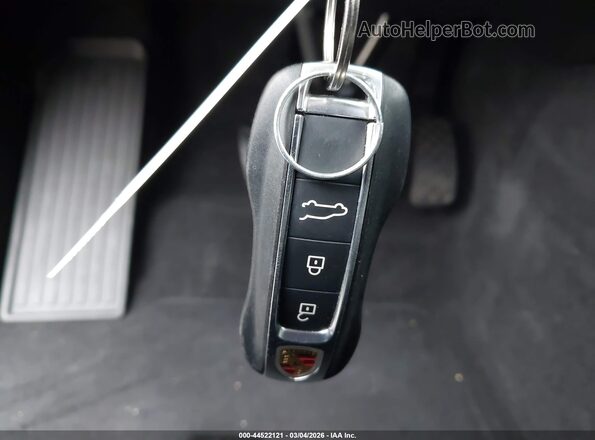 WP1AA2AY5PDA06959 2023 PORSCHE CAYENNE Black Вид панелі приладів