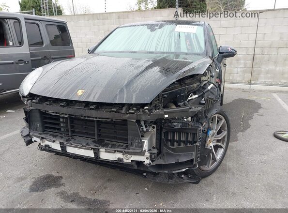 WP1AA2AY5PDA06959 2023 PORSCHE CAYENNE Black Вид спереду