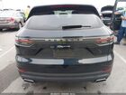 2023 Porsche Cayenne Platinum Edition Black vin: WP1AA2AY5PDA06959