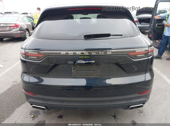 WP1AA2AY5PDA06959 2023 PORSCHE CAYENNE Black 