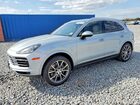2021 Porsche Cayenne White vin: WP1AA2AY6MDA09963