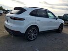 2021 Porsche Cayenne Белый vin: WP1AA2AY7MDA03007