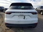 2021 Porsche Cayenne Белый vin: WP1AA2AY7MDA03007