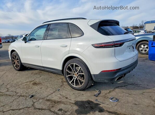 WP1AA2AY7MDA03007 2021 PORSCHE CAYENNE Белый Задняя левая четверть