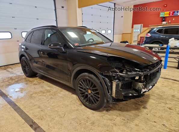 WP1AA2AY7MDA05582 2021 PORSCHE CAYENNE Black წინა მარჯვენა