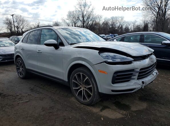 WP1AA2AY7NDA06104 2022 PORSCHE CAYENNE Серый Передняя правая четверть