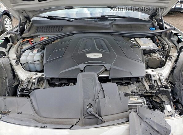 WP1AA2AY7NDA06104 2022 PORSCHE CAYENNE Серый Вид подкапотного пространства