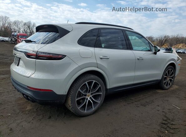 WP1AA2AY7NDA06104 2022 PORSCHE CAYENNE Серый Задняя правая четверть